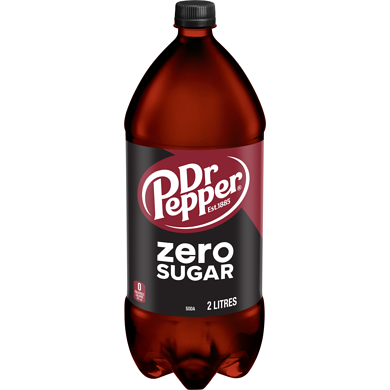 DR PEPPER ZERO 2L