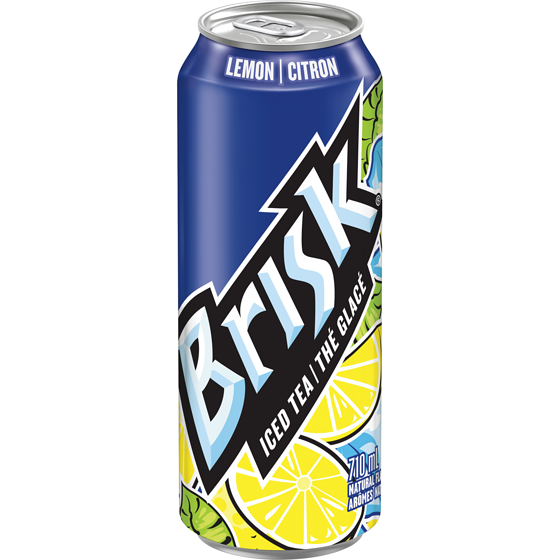 BRISK KING CAN LEMON 12CT/710ML