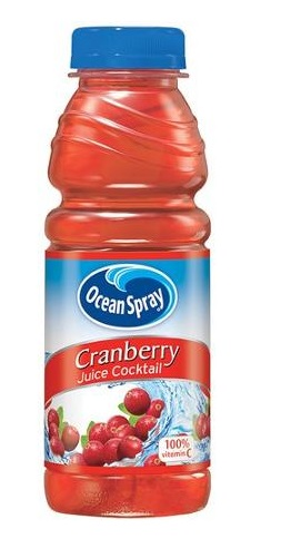 OCEAN SPRAY CRANBERRY 12X450ML