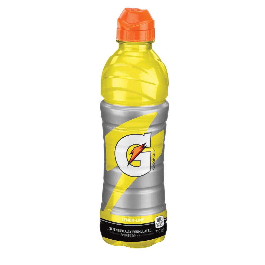GATORADE LEMON-LIME 710ML  
