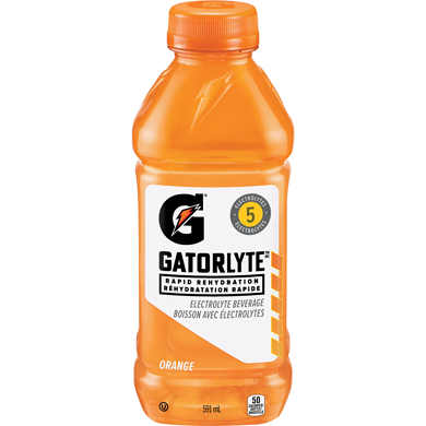 GATORLYTE ORANGE 591ML 