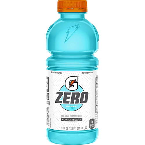 GATORADE ZERO GLACIER FREEZE 591ML