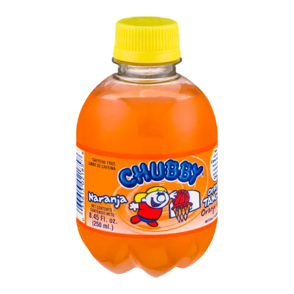 CHUBBY ORANGE 24X250ML