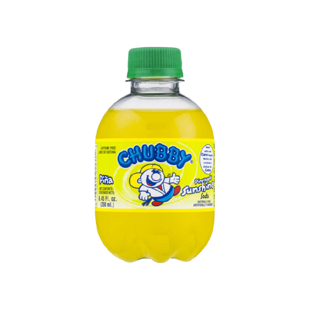 CHUBBY PINEAPPLE 24X250ML