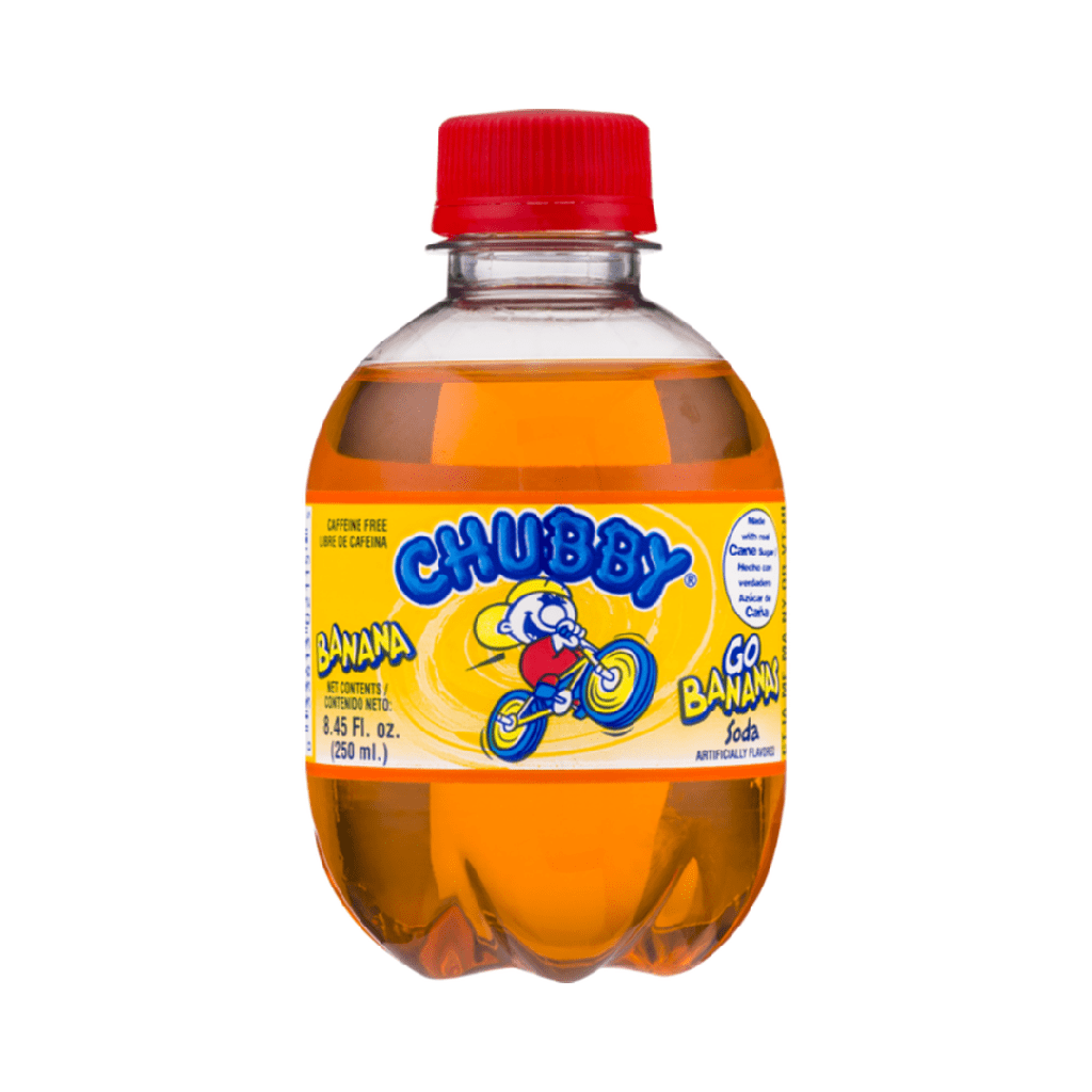 CHUBBY BANANAS 24X250ML  