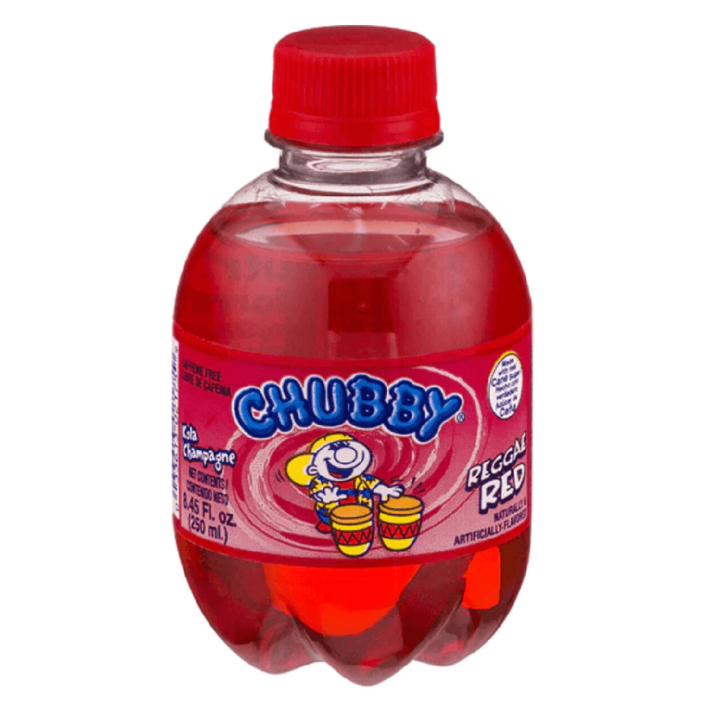 CHUBBY REGGAE RED 24X250ML   