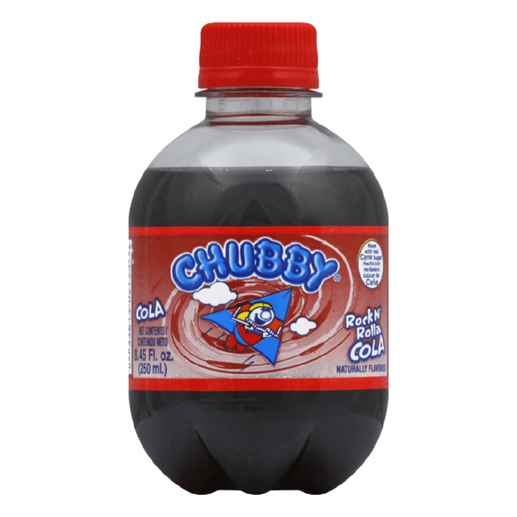 CHUBBY COLA 24X250ML   