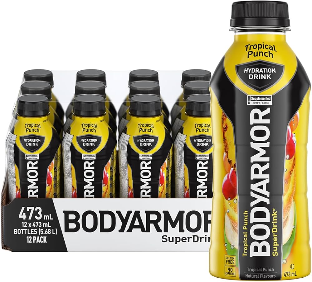 BODY ARMOR TROPICAL PUNCH 473ML/12CT