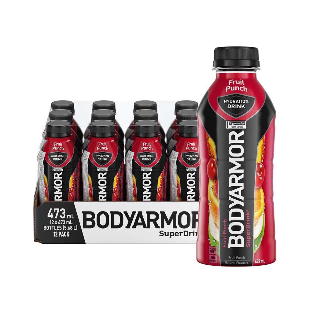 BODY ARMOR FRUIT PUNCH VLAD 473ML/12CT
