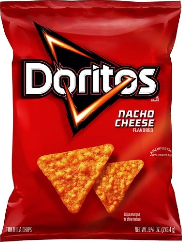 DORITOS NACHO CHEESE 45g
