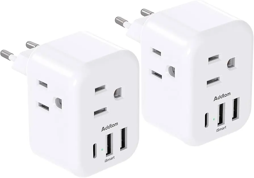 EUROPEAN ADAPTER 2P ROUND MULTI-P.
