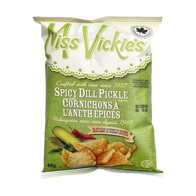MISS VICKIE'S SPICY DILL PICKLE 40G
