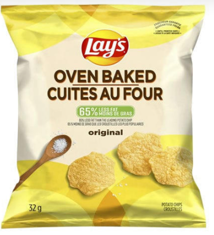LAY'S OVEN BAKED ORIG. 32g