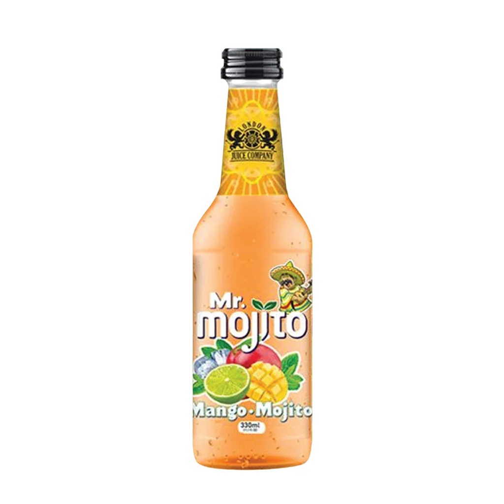 MOJITO MANGO GLS BTLS 330ML/24CT