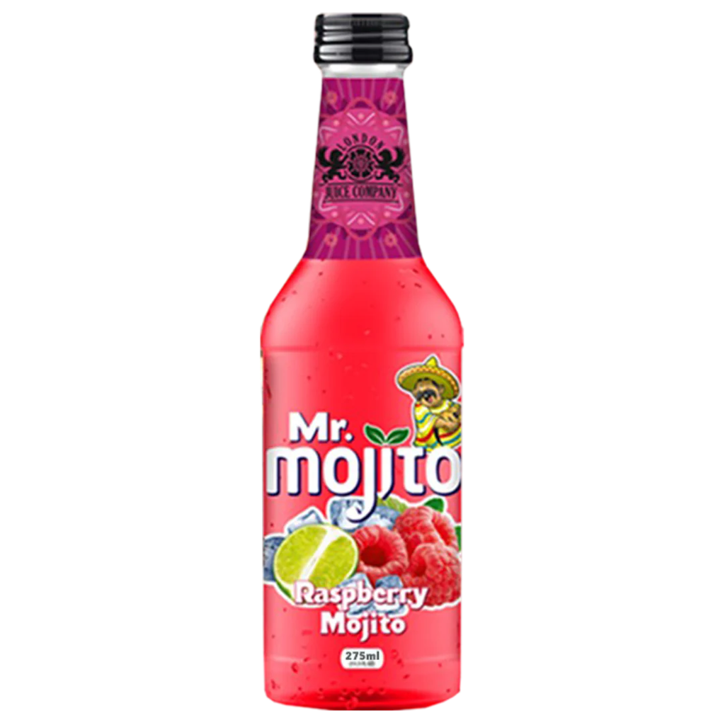 MOJITO RASP. GLS BTLS 330ML/24CT