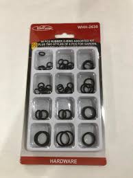 RUBBER O-RING ASSOR. KIT 44PCS