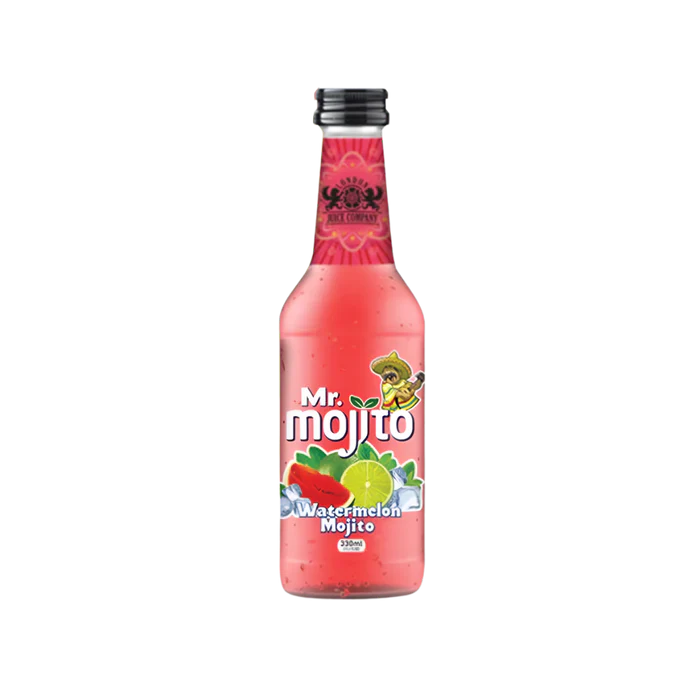 MOJITO WATERMELON GLS BTLS 330ML/24CT