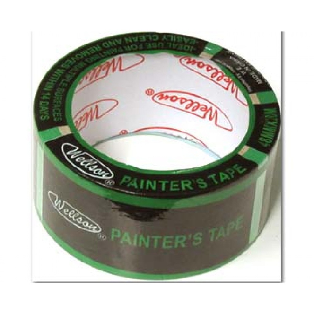 PAINTERS TAPE GREEN 48MMX20M 