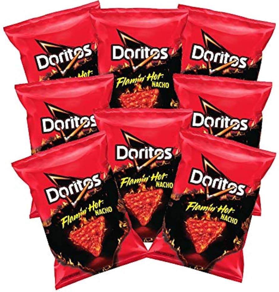 DORITOS FLAMIN' HOT NACHO 70G 32CT