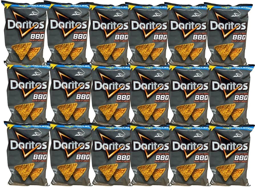DORITOS SWEET & TANGY BBQ 67G 32CT