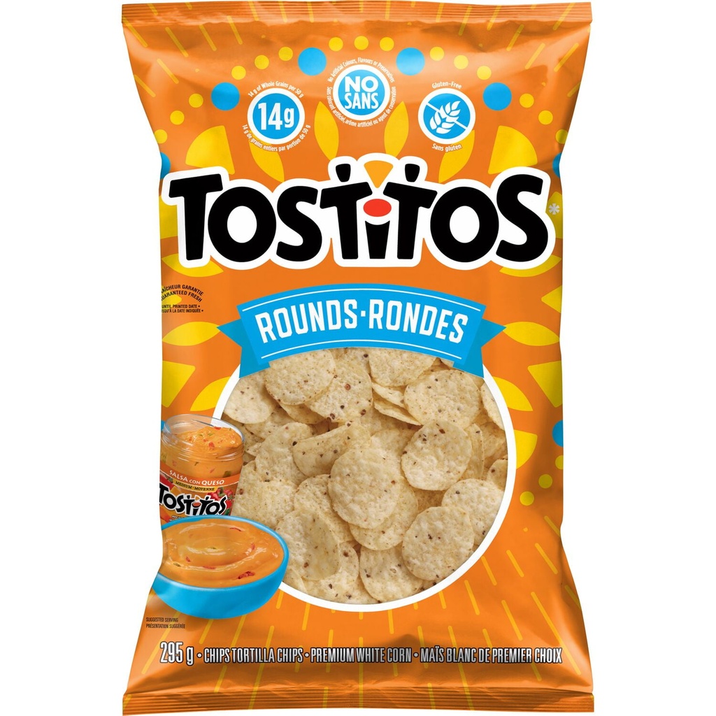 TOSTITOS ROUNDS 295G