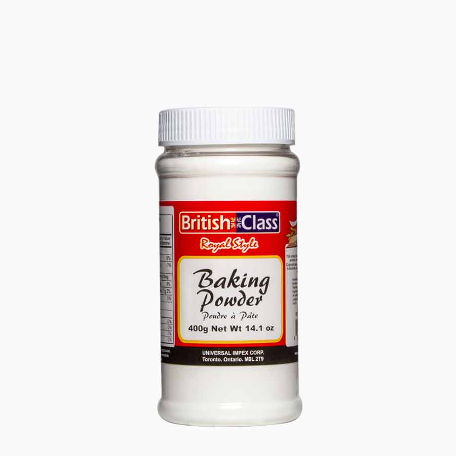 BRITISH CLASS BAKING POWDER 400G