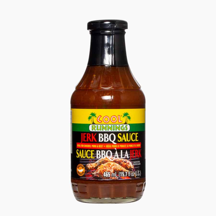 COOL RUNNINGS JERK BBQ SAUCE 465ML