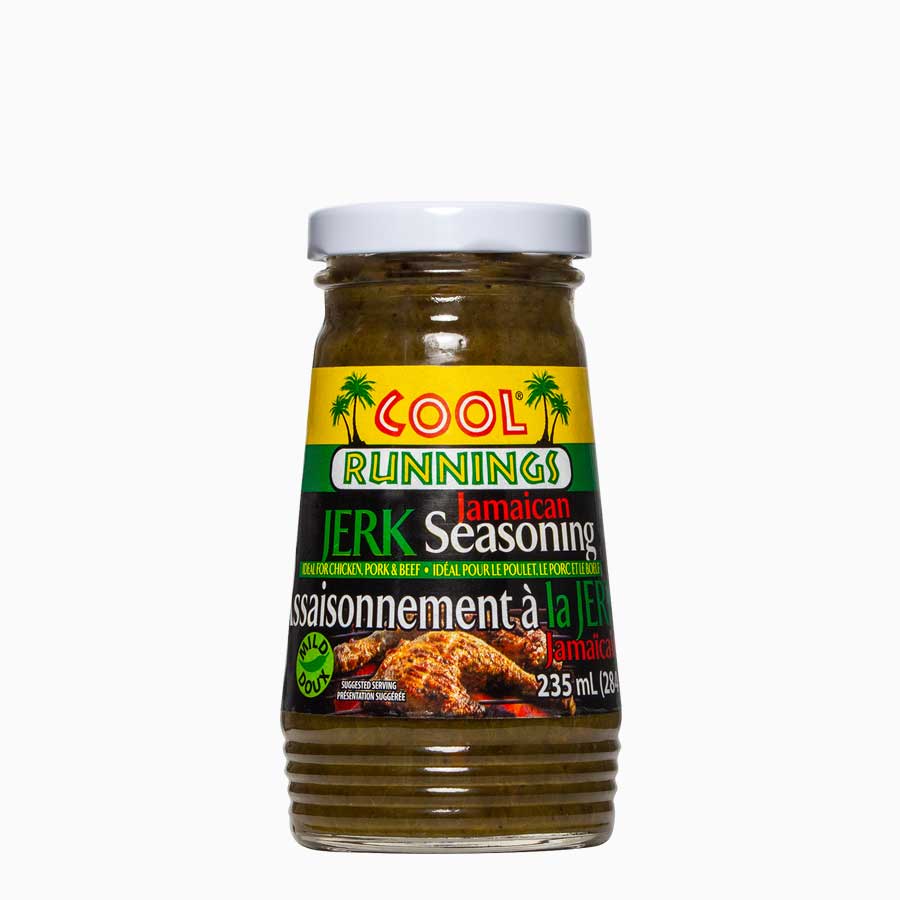 COOL RUNNINGS JERK SEASON. MILD 235ML