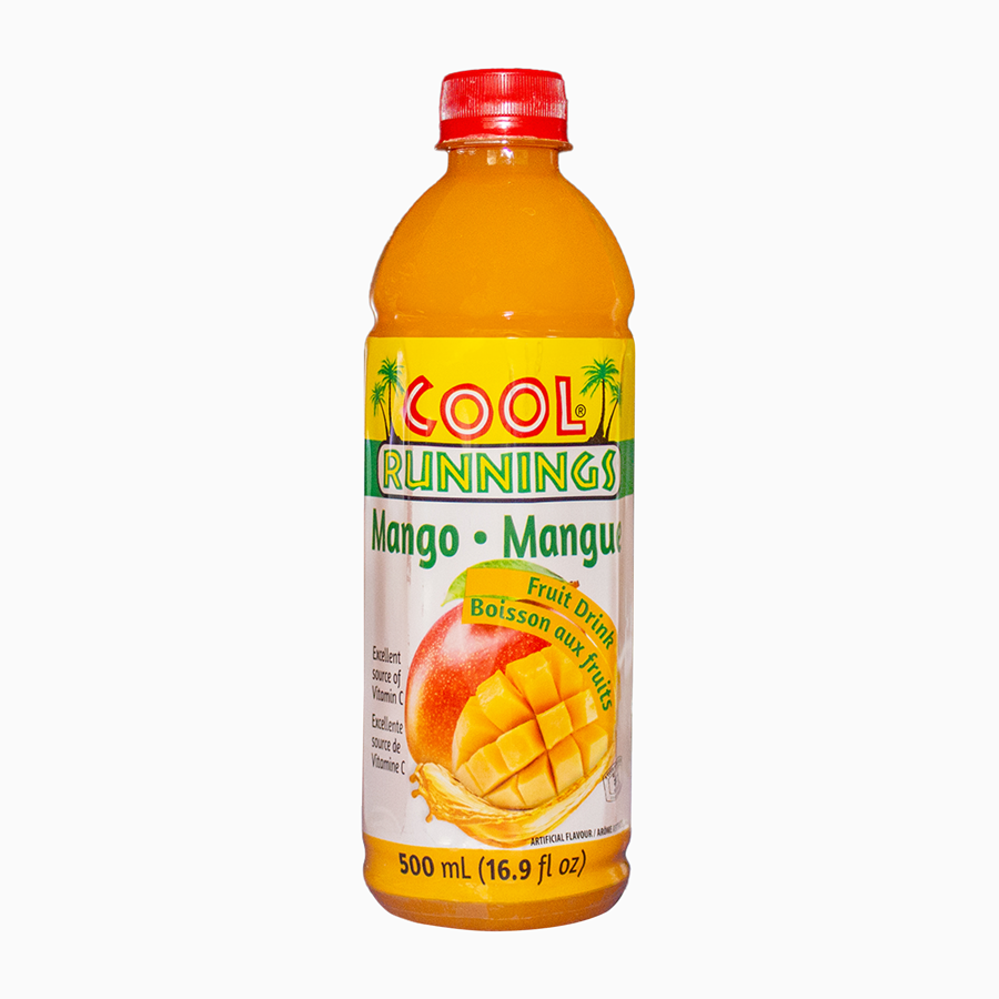 COOL RUNNINGS MANGO DRINK 500ML