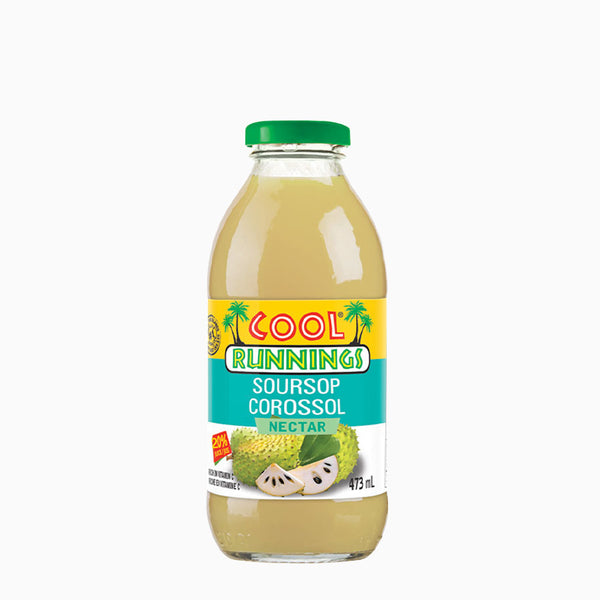 COOL RUNNINGS SOURSOP NECTAR GLS BTL 473ML/12CT