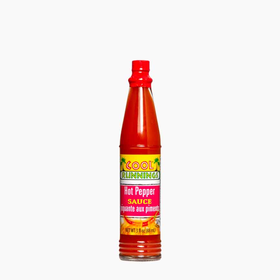 COOL RUNNINGS HOT PEPPER SAUCE 88ML