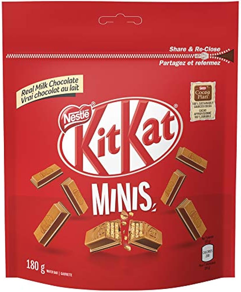 KITKAT MINIS POUCH 180G