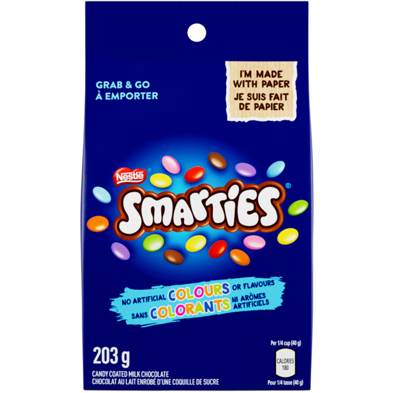 SMARTIES POUCH 203G