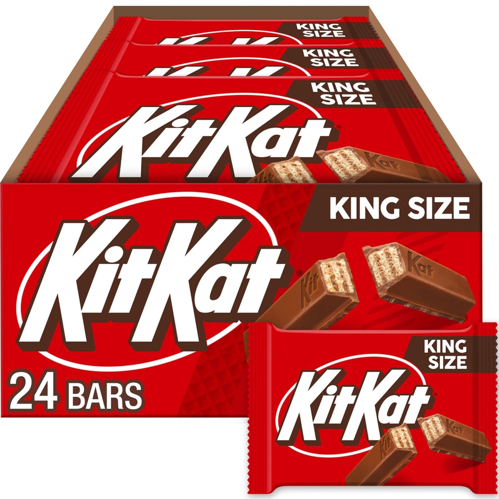 KIT KAT KING SIZE 73G/24CT