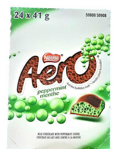 AERO PEPPERMINT 41G 24/CT
