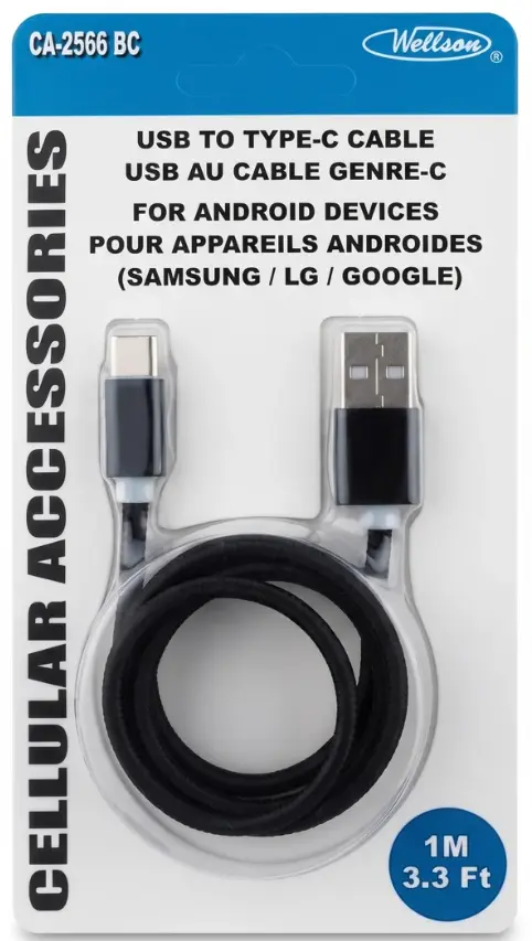 1M CABLE USB TO TYPE C