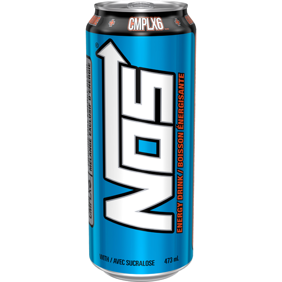 NOS ENERGY CANS 473ML /12CT 