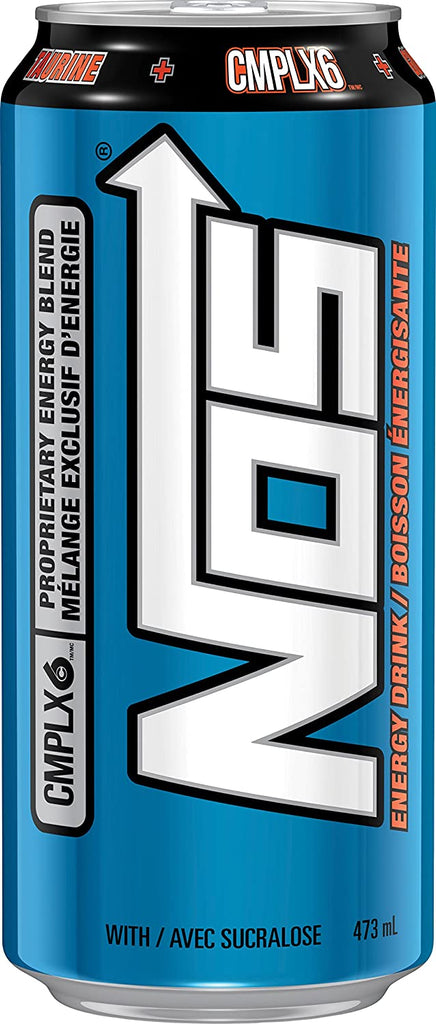 NOS ENERGY CANS ORIGINAL 473ML/ 12CT
