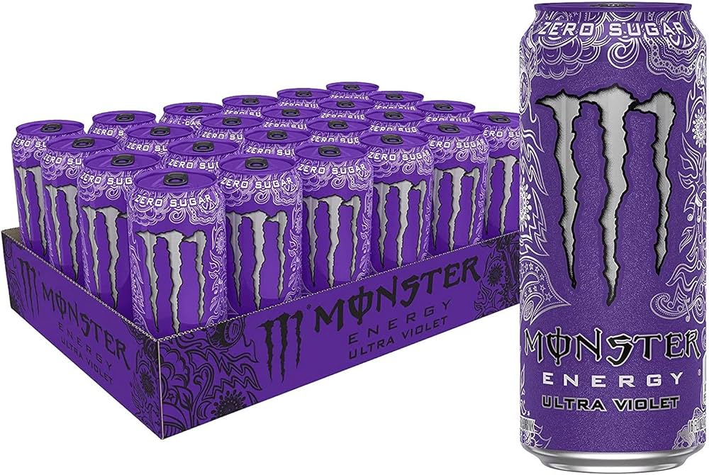 MONSTER ULTRA VIOLET 473ML 12CT