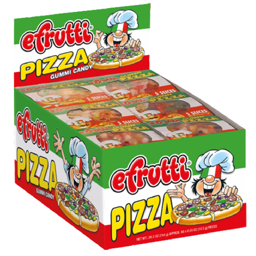 GUMMY CANDY PIZZA 1536G