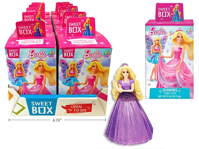 BARBIE SWEET BOX 10CT