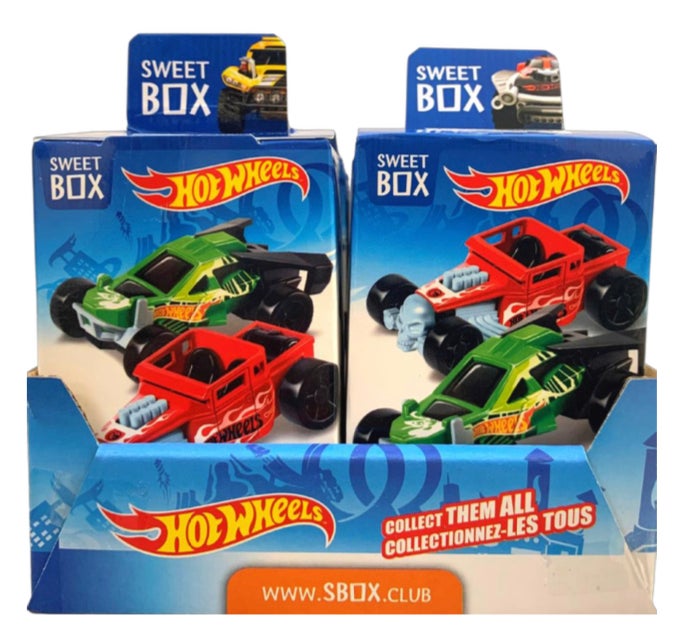 HOT WHEELS SWEET BOX 10CT