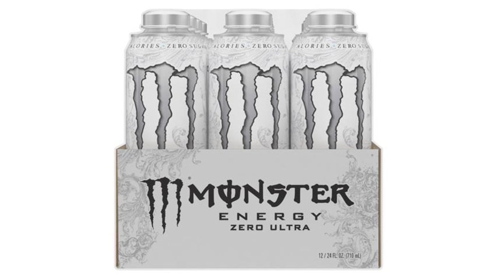 MONSTER ZERO WHITE ULTRA 12CT 710ML