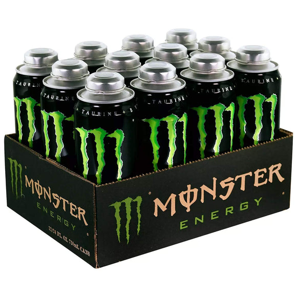 MONSTER MEGA 12CT 710ML