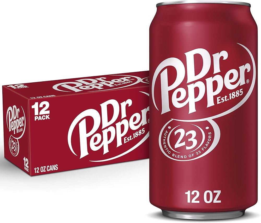 DR PEPPER CANS 355ML/12CT