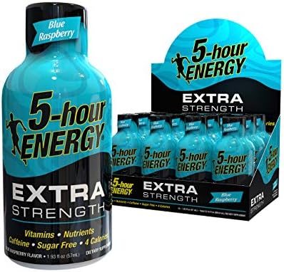 5 HOUR ENERGY BLUE RASP. 12CT