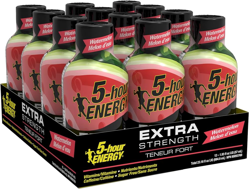 5 HOUR ENERGY WATERMLON/ 12CT