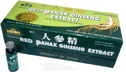 PANAX GINSENG GREEN 30CT/10ML
