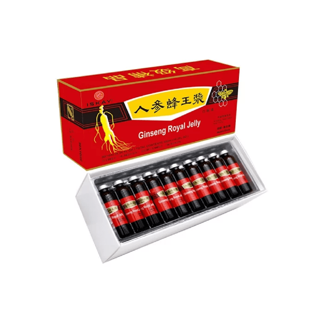 PANAX GINSENG RED 30CT/10ML