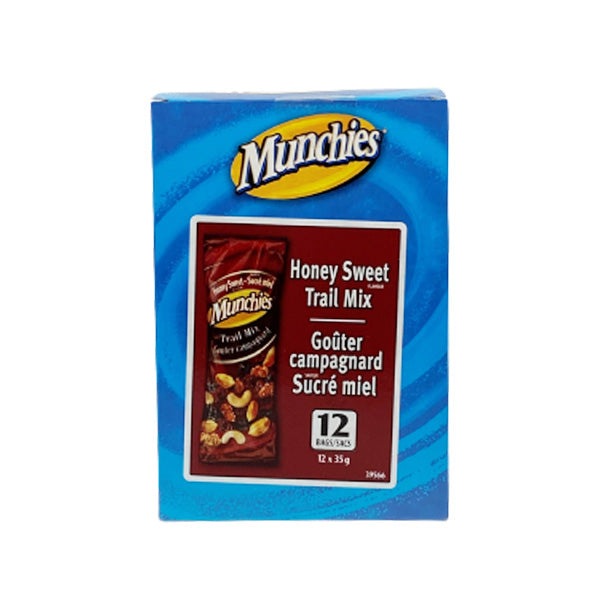 MUNCHIES HONEY SWEET TRAIL 12 X 55G